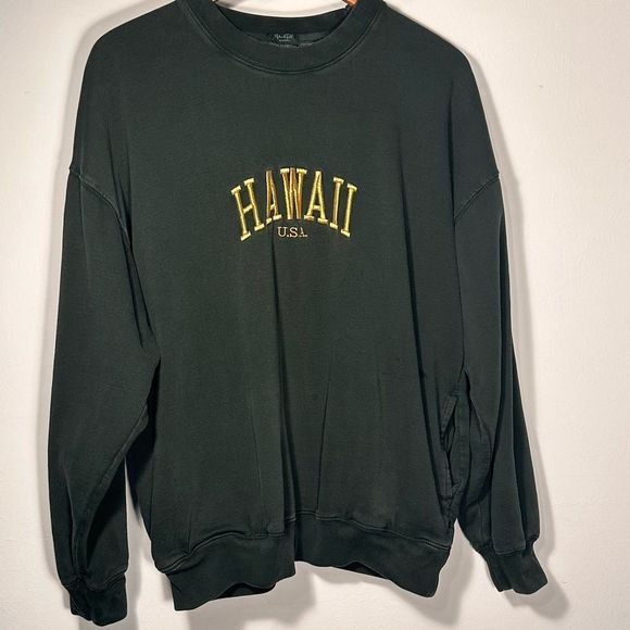 John Galt Hawaii Green Sweatshirt - Picture 3 of 4